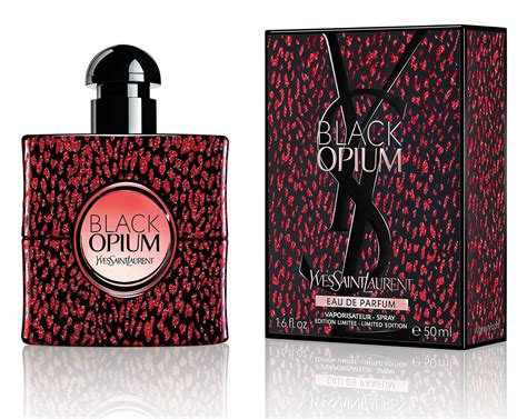 yves saint laurent black opium baby cat collector|Black Opium baby cat collection.